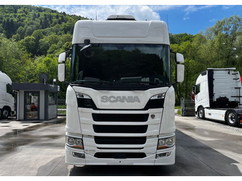 Φορτηγό μουσαμάς Scania R410 // 2018 Rok 6x2 // Retarder // Automat // Led // Navi // 77 //: φωτογραφία 2