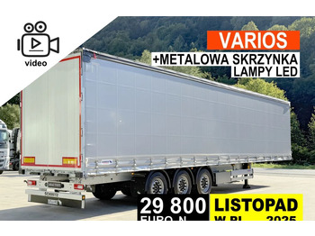 Επικαθήμενο κουρτίνα SCHMITZ VARIOS