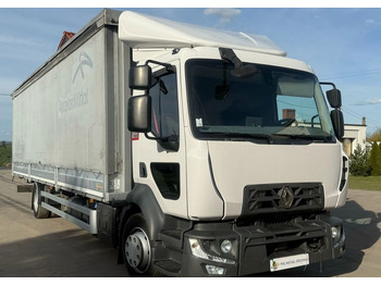 Φορτηγό μουσαμάς RENAULT D