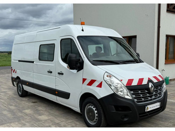 Διπλοκάμπινο ελαφρύ επαγγελματικό RENAULT Master