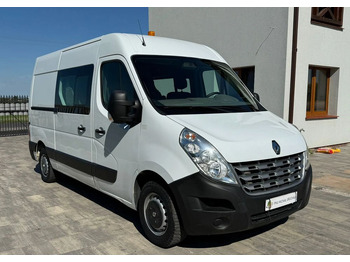 Διπλοκάμπινο ελαφρύ επαγγελματικό RENAULT Master
