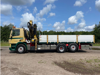 Φορτηγό με γερανό DAF CF 85.360 CF with Palfinger PK26002 with jib crane: φωτογραφία 4