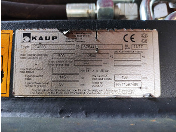 Πιρούνες Kaup 2T466B: φωτογραφία 5