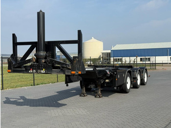 Επικαθήμενο μεταφοράς εμπορευματοκιβωτίων/ Κινητό αμάξωμα D-TEC