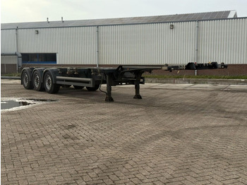 Επικαθήμενο μεταφοράς εμπορευματοκιβωτίων/ Κινητό αμάξωμα KÖGEL