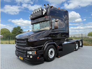 Τράκτορας Scania R 580 LB 6X2 HNB TORPEDO, NIEUW STAAT, VOL OPTIES, SHOW TRUCK, VOL!!: φωτογραφία 2