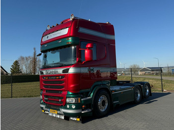 Τράκτορας Scania R560 V8 SHOW TRUCK, INTERIOR, FULL AIR, LIKE NEW.: φωτογραφία 3