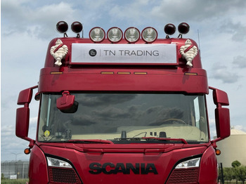Τράκτορας Scania S520 V8 NGS SHOWTRUCK, KLEP IN UITLAAT, 6X2/4, VOLLUCHT, RETARDER.: φωτογραφία 3