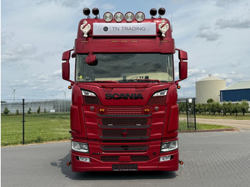 Τράκτορας Scania S520 V8 NGS SHOWTRUCK, KLEP IN UITLAAT, 6X2/4, VOLLUCHT, RETARDER.: φωτογραφία 2