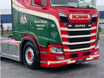 Τράκτορας Scania S650 V8 NGS SHOW TRUCK, FULL AIR, RETARDER, PTO/HYDRAULIC!: φωτογραφία 4