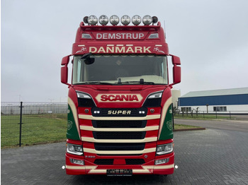 Τράκτορας Scania S650 V8 NGS SHOW TRUCK, FULL AIR, RETARDER, PTO/HYDRAULIC!: φωτογραφία 3