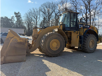 Ελαστιχοφόρος φορτωτής CATERPILLAR 980