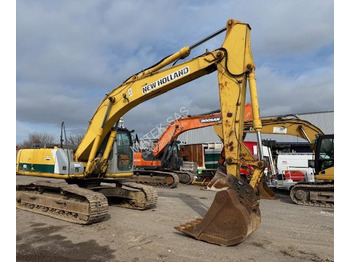 Ερπυστριοφόρος εκσκαφέας NEW HOLLAND