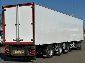 Επικαθήμενο ψυγείο Chereau 2X Stuur-Assen / Carrier Vector 1950 / Lift-As / Apk!: φωτογραφία 4