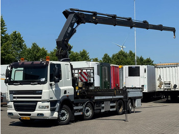 Φορτηγό με ανοιχτή καρότσα DAF CF 85 360