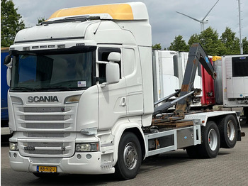 Φορτηγό φόρτωσης γάντζου SCANIA R 520