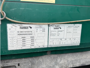 Επικαθήμενο κουρτίνα Schmitz Cargobull Schuifzeil -Dak / Coil 9mtr / Rotos DISC / Apk!: φωτογραφία 5