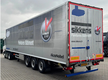 Επικαθήμενο κόφα Tracon Closed Box / BPW-Disc: φωτογραφία 2 Επικαθήμενο κόφα Tracon Closed Box / BPW-Disc: φωτογραφία 2