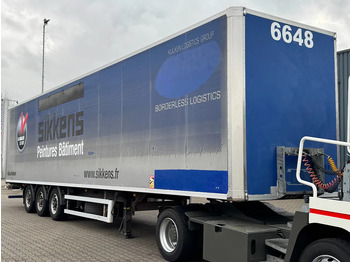 Επικαθήμενο κόφα Tracon Closed Box / BPW-Disc: φωτογραφία 4 Επικαθήμενο κόφα Tracon Closed Box / BPW-Disc: φωτογραφία 4