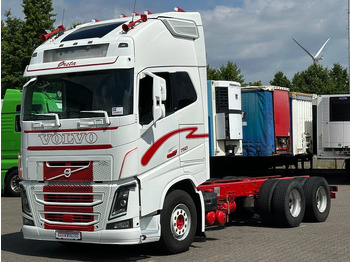 Φορτηγό σασί VOLVO FH16 750