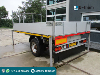 Επικαθήμενο πλατφόρμα/ Καρότσα VELDHUIZEN