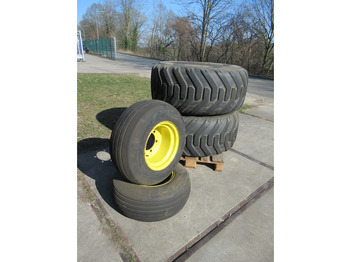 Πλήρης τροχός για Μικρό τρακτέρ John Deere 5515V NOKIAN 550/60R22.5 + Voor Banden + Velg: φωτογραφία 2