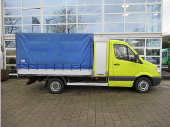 Όχημα με ανατρεπομενη καροτσα Mercedes-Benz Sprinter 313 2.2 CDI 366 Kipper - Tipper Plane huif: φωτογραφία 2