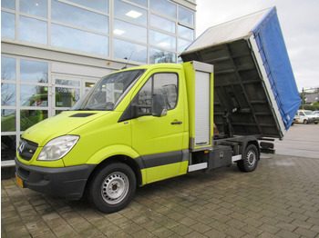 Όχημα με ανατρεπομενη καροτσα Mercedes-Benz Sprinter 313 2.2 CDI 366 Kipper - Tipper Plane huif: φωτογραφία 3