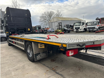 Φορτηγό αυτοκινητάμαξα DAF 480XF*Flachzug*Aufstellbühne*VDI2700*Top!: φωτογραφία 3