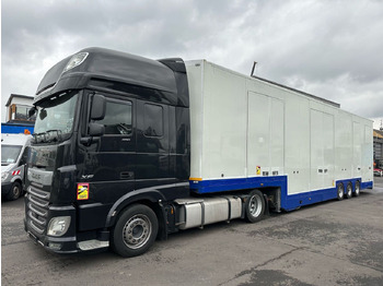Φορτηγό αυτοκινητάμαξα DAF XF 480
