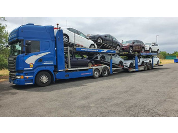 Φορτηγό αυτοκινητάμαξα SCANIA R 450