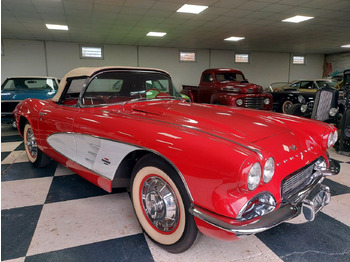 Κάμπριο Corvette C1 Corvette H -Zulassung: φωτογραφία 4 Κάμπριο Corvette C1 Corvette H -Zulassung: φωτογραφία 4