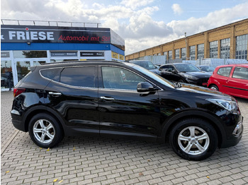 SUV Hyundai Santa Fe blue Premium 4WD XENON LED NAVI LEDER: φωτογραφία 3