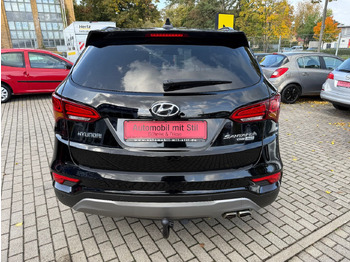 SUV Hyundai Santa Fe blue Premium 4WD XENON LED NAVI LEDER: φωτογραφία 5