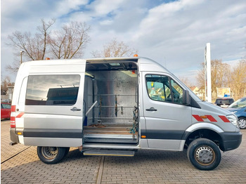 Βαν MERCEDES-BENZ Sprinter 516