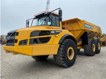 Αρθρωτό φορτηγό VOLVO A40G