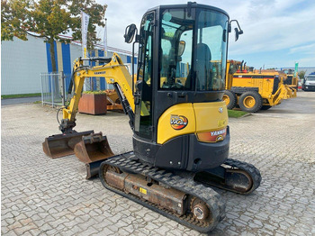 Μίνι εκσκαφέας YANMAR VIO 25