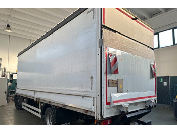 Φορτηγό μουσαμάς Iveco 140e28 euro 6 centina e sponda: φωτογραφία 4