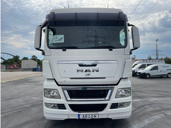 Φορτηγό μουσαμάς MAN TGX 18.440 4x2 BL Pritsche+Plane/AC/2xBett/EU5: φωτογραφία 2