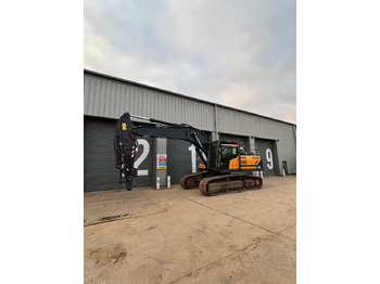 Ερπυστριοφόρος εκσκαφέας HYUNDAI