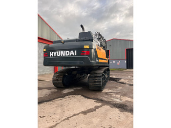 Ερπυστριοφόρος εκσκαφέας Hyundai HX520AL: φωτογραφία 5