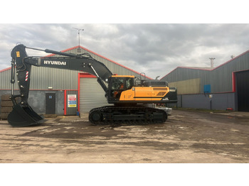 Ερπυστριοφόρος εκσκαφέας Hyundai HX520AL: φωτογραφία 2