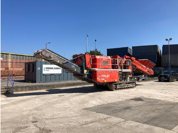 Μηχάνημα Θραύσης TEREX