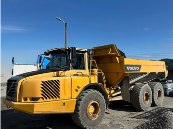 Αρθρωτό φορτηγό VOLVO A25D