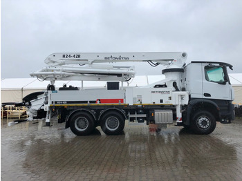 Νέα Αντλία σκυροδέματος Mercedes-Benz AROCS 2840 BETONSTAR H24.14-4ZR: φωτογραφία 3