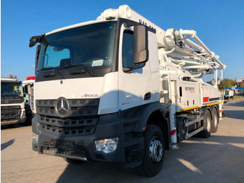 Νέα Αντλία σκυροδέματος Mercedes-Benz AROCS 2840 BETONSTAR H40.16-5RZ: φωτογραφία 2