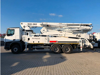 Νέα Αντλία σκυροδέματος Mercedes-Benz AROCS 2840 BETONSTAR H40.16-5RZ: φωτογραφία 3
