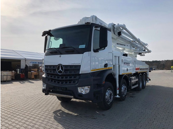 Νέα Αντλία σκυροδέματος Mercedes-Benz AROCS 3743 BETONSTAR H43.16-5RZ: φωτογραφία 2