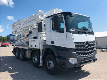 Αντλία σκυροδέματος MERCEDES-BENZ Arocs