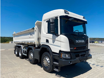 Φορτηγό ανατρεπόμενο SCANIA P 420